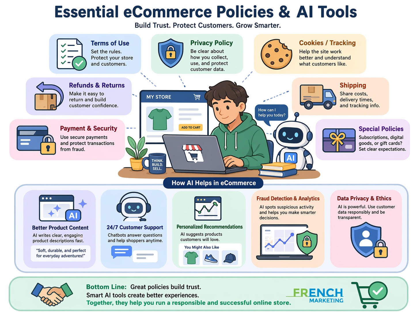 eCommerce Policies with AI