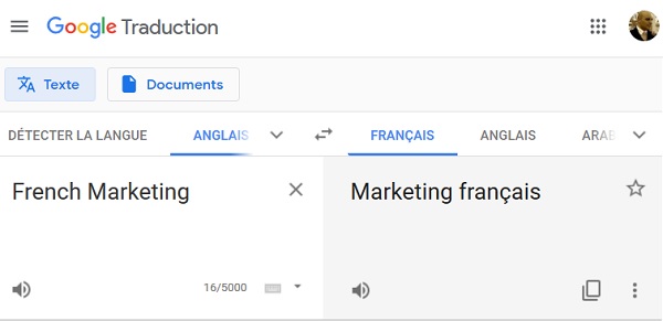 French Marketing World Demand