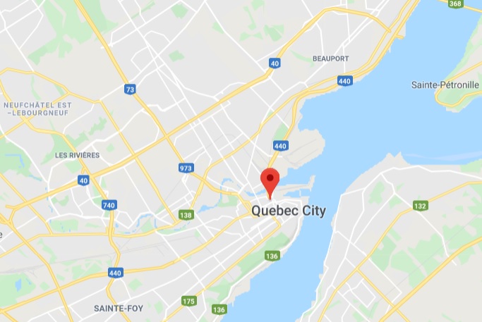 Quebec FSA Latitude Longitude